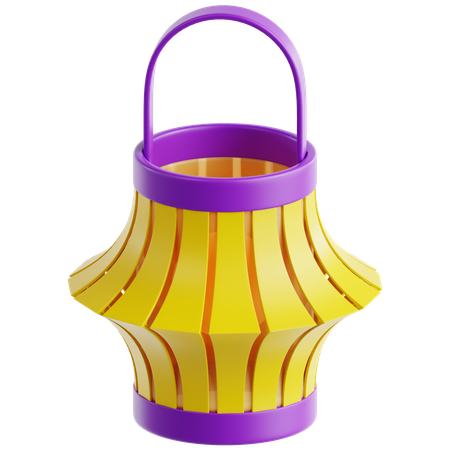 DIY Craft Lantern  3D Icon
