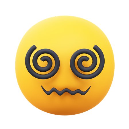 Dizzy  3D Icon