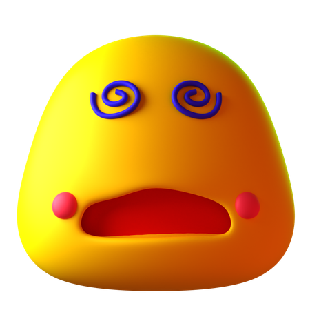 Dizzy  3D Icon