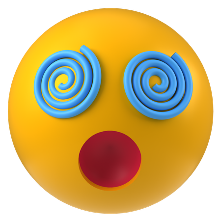 Dizzy  3D Icon