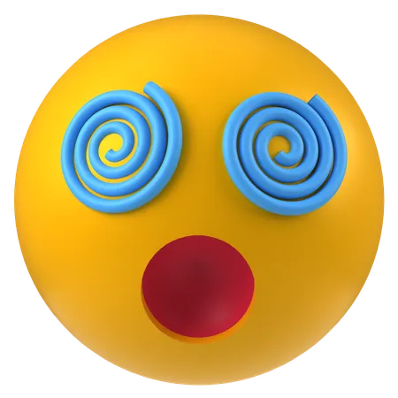 Dizzy  3D Icon