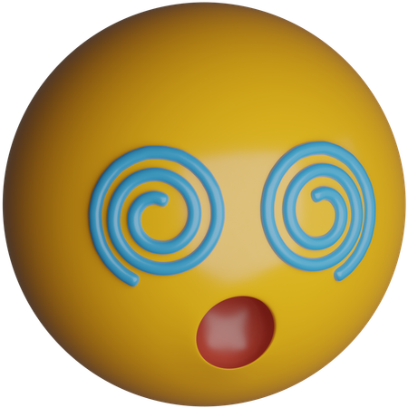 Dizzy  3D Icon