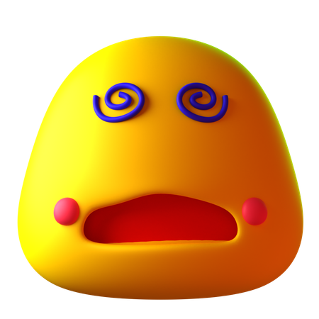 Dizzy  3D Icon