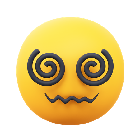 Dizzy  3D Icon