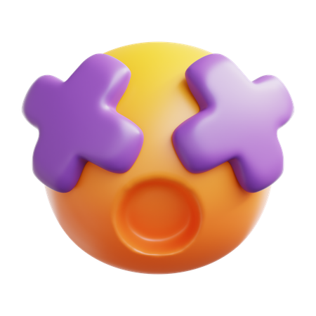 Dizzy  3D Icon