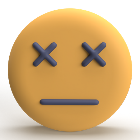 Thinking face 3D Emoji Icon 28798174 PNG