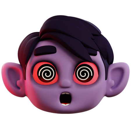 Dizzy Vampire  3D Icon