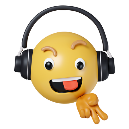 DJ  3D Icon
