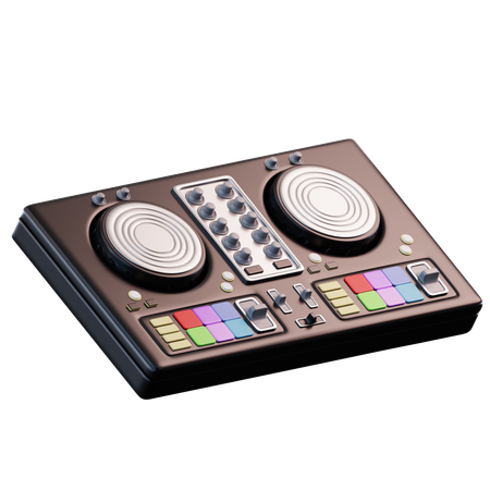 Dj Controller  3D Icon