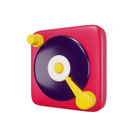 Dj Jockey  3D Icon