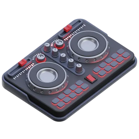 DJ Kit  3D Icon