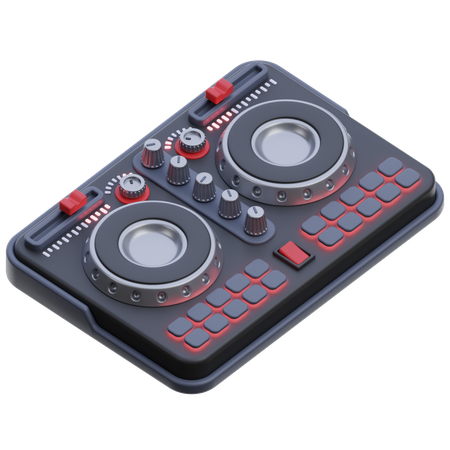 DJ Kit  3D Icon