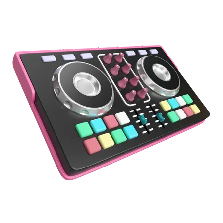 DJ machine  3D Icon