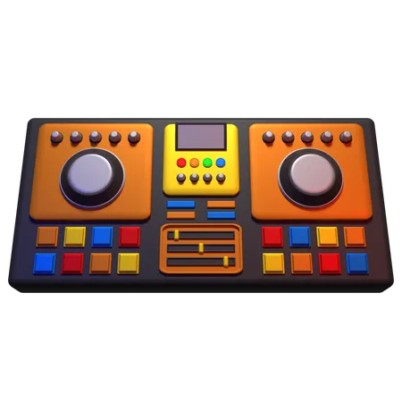 Dj Mixer  3D Icon