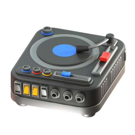 Dj Tools  3D Icon