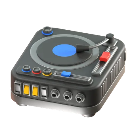 Dj Tools  3D Icon