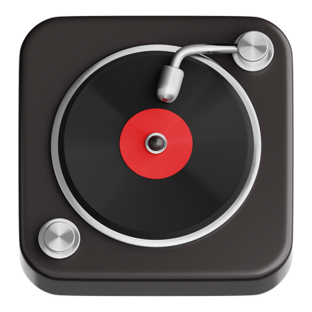 Vinilos para dj  3D Icon