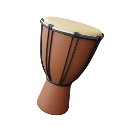 Djembe Download This Item Now 3D Icon