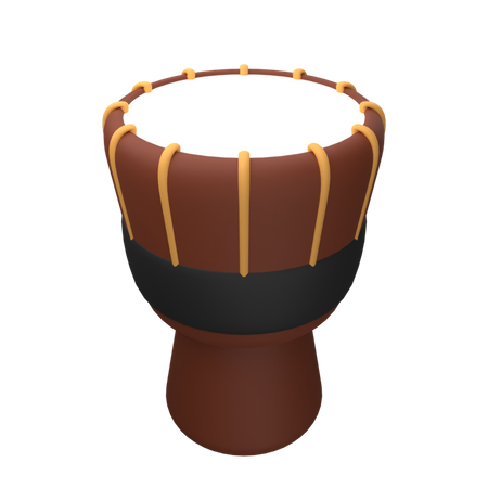 Djembe  3D Icon