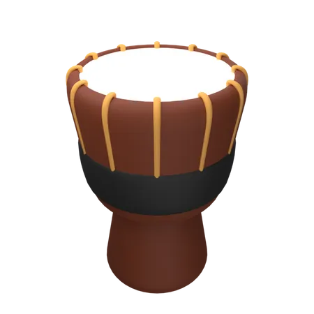 Djembe  3D Icon