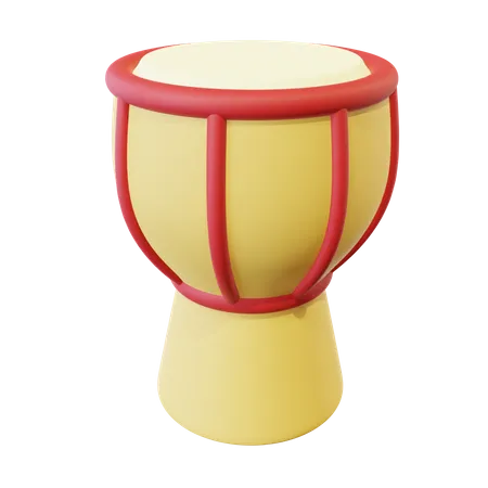 Djembe  3D Icon