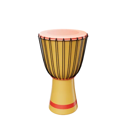 Djembe  3D Icon