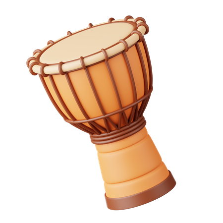 Djembe  3D Icon