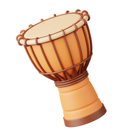 Djembe  3D Icon