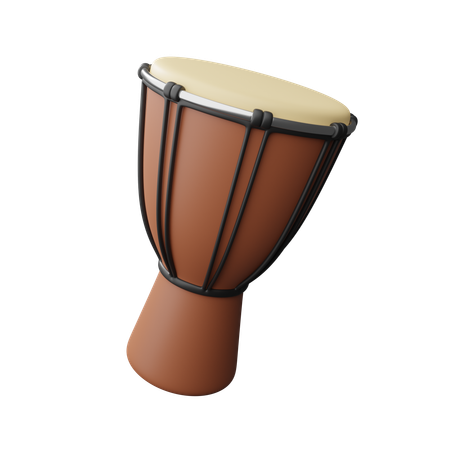 Djembe  3D Icon