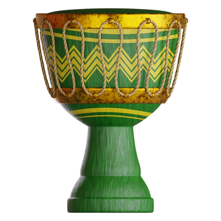 Djembe  3D Icon