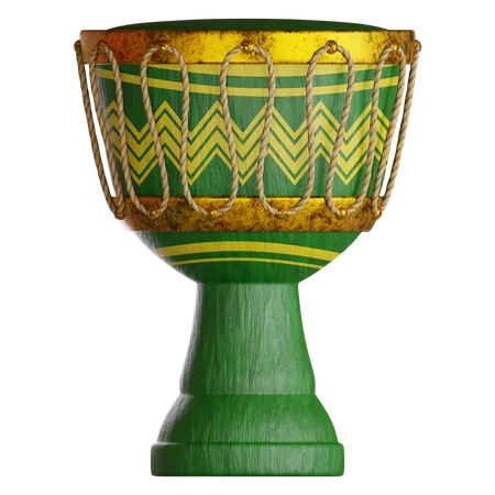 Djembe  3D Icon