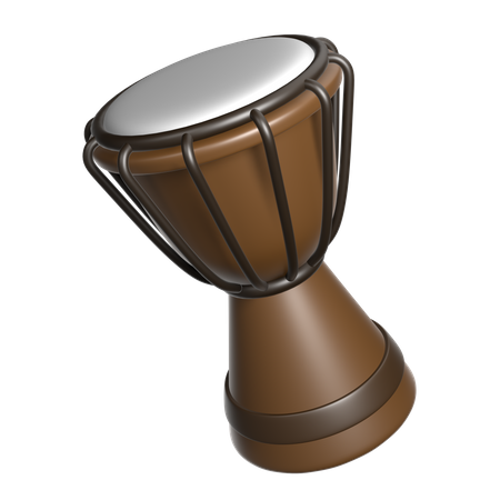 Djembe  3D Icon