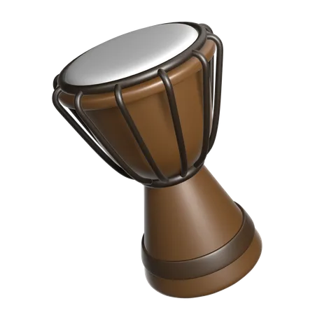 Djembe  3D Icon