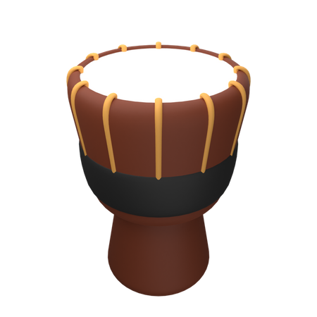 Djembe  3D Icon