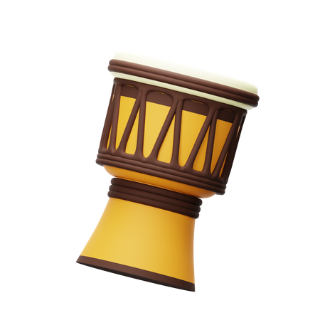 Djembe  3D Icon