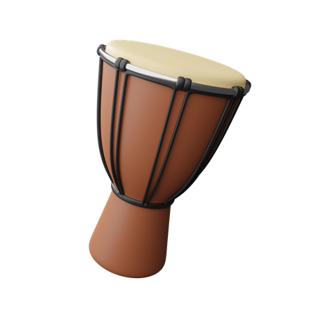 Djembe  3D Icon