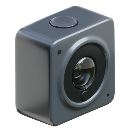 Dji Action Camera  3D Icon