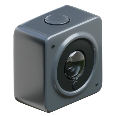 Dji Action Camera  3D Icon