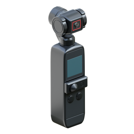 Dji Osmo Pocket  3D Icon