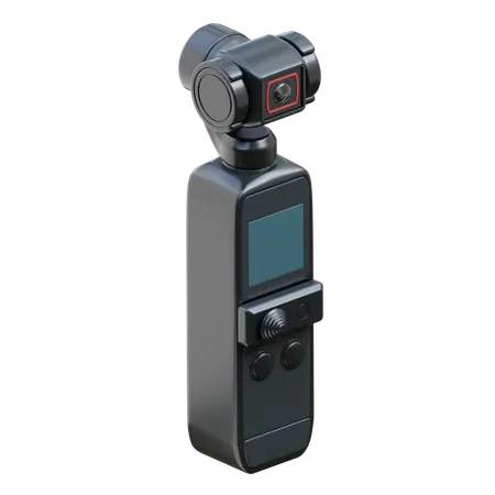 Pocket Cam 3 D Icon 3D Icon