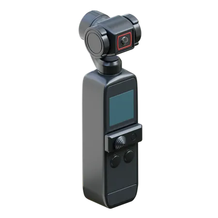 Dji Osmo Pocket  3D Icon