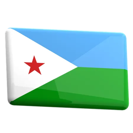 Djibouti  3D Icon