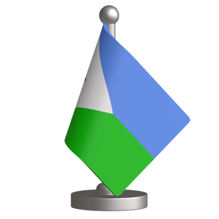 Djibouti  3D Icon