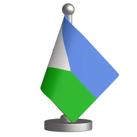 Djibouti  3D Icon