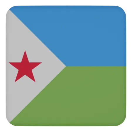 Djibouti  3D Icon