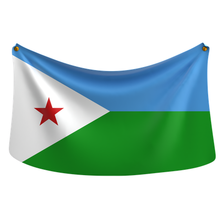 Djibouti  3D Icon