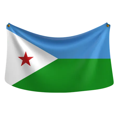 Djibouti  3D Icon