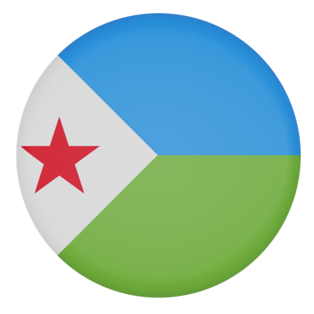 Djibouti  3D Icon