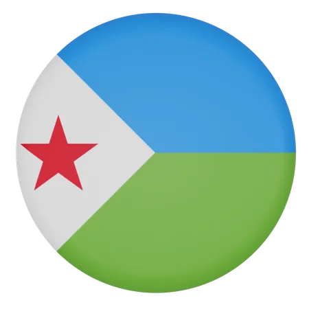 Djibouti  3D Icon