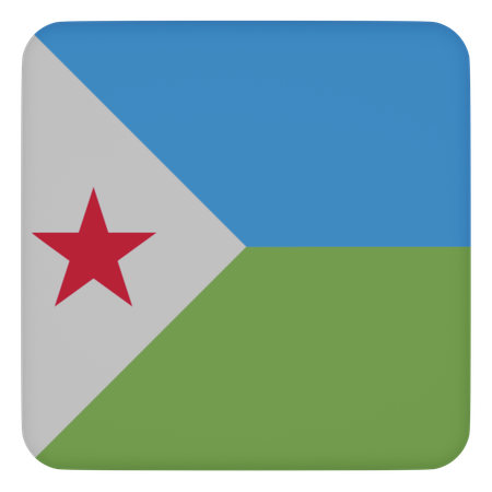 Djibouti  3D Icon